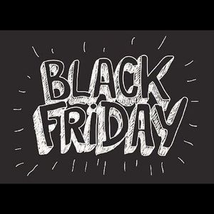 Black Friday get to shopping 🛍!!